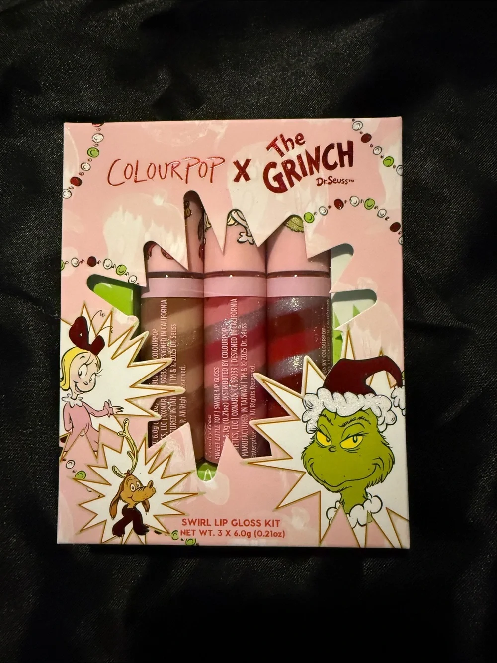 N/A grinch lipgloss